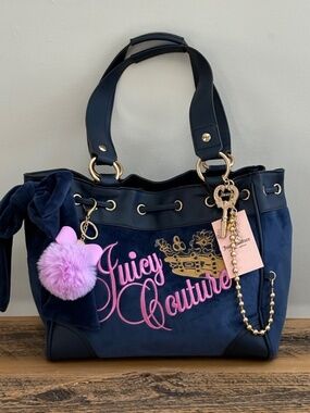 Juicy Couture The Key to Juicy Daydreamer Tote - Regal Blue